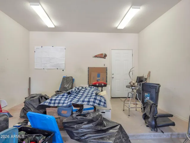 Garage with Door
