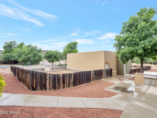 Walkway to Garage