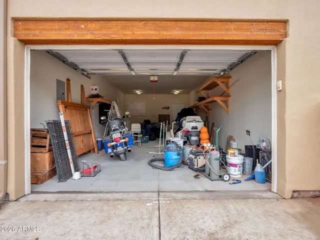 Long Garage