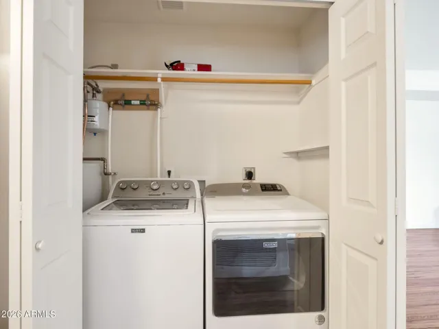 Laundry Area