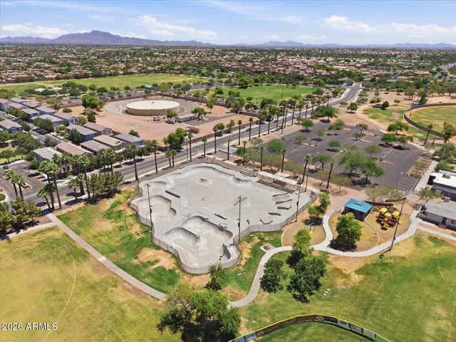 Snedigar baseball fields, dog park, skate park and more.