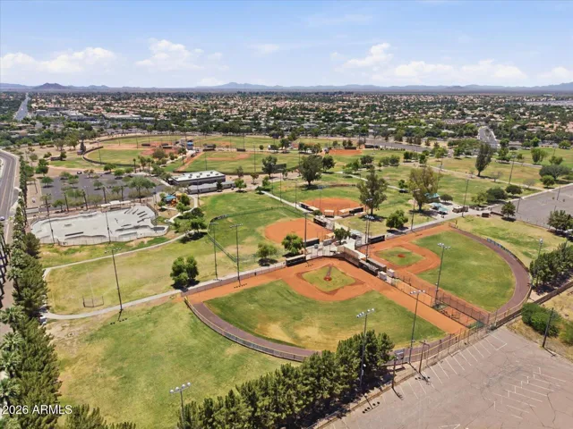 Adjacent to Snedigar Park.
