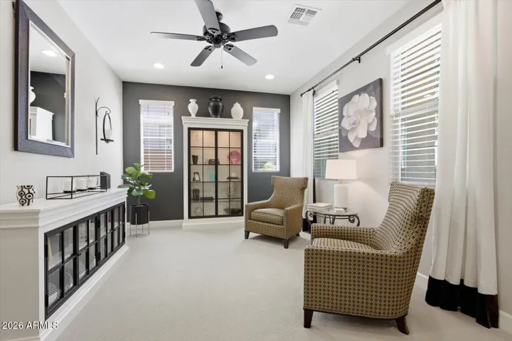 Formal entry sitting room