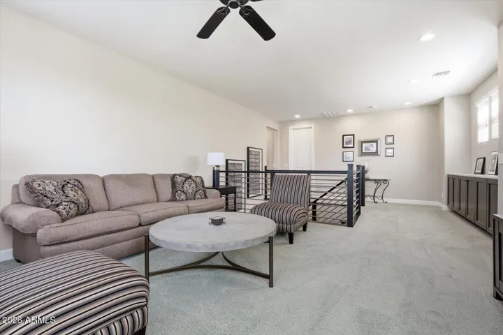 Upstairs loft