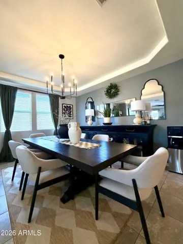 Convenient dining area off the kitchen, ideal for everyday living and entertaining
