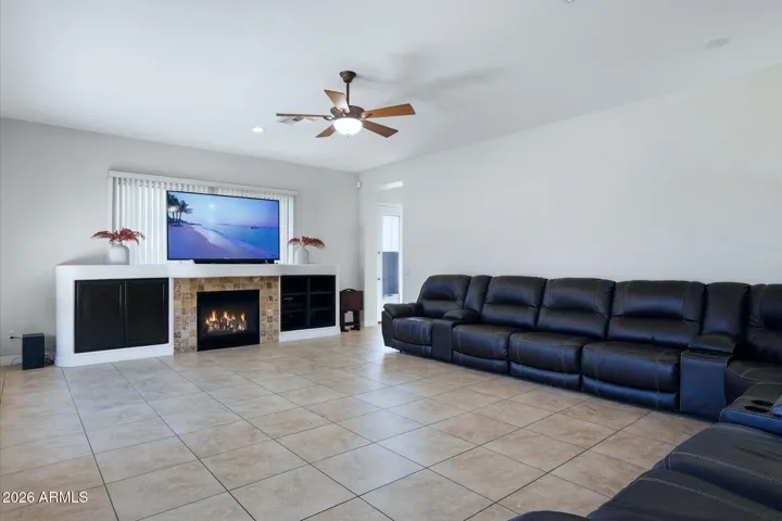 Over Sized Family Room