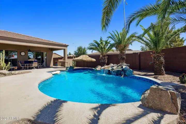 Salt water pool