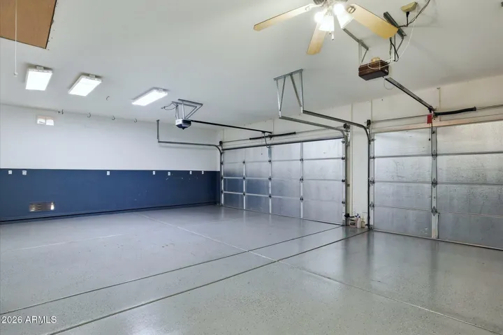 Three Car Garage