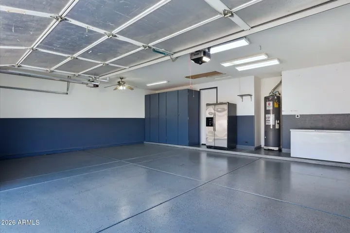 Three Car garage