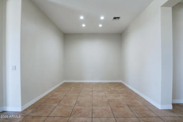 Formal Dining room off Entry