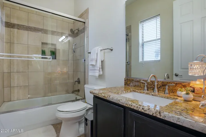 Hall Bathroom for Bedroom 2 and Bedroom 3