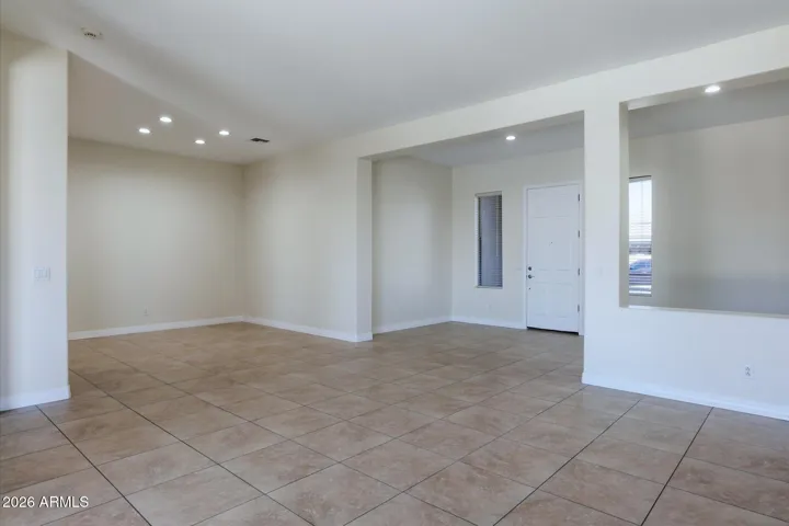 Formal Entry Living room and Formal Dining Room