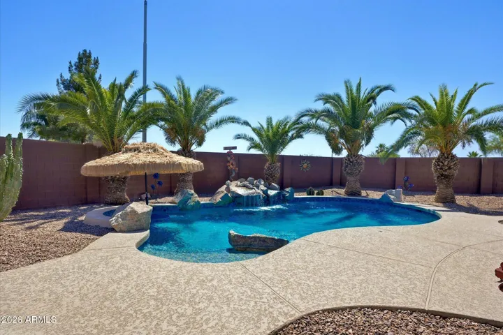 Salt Water Pool