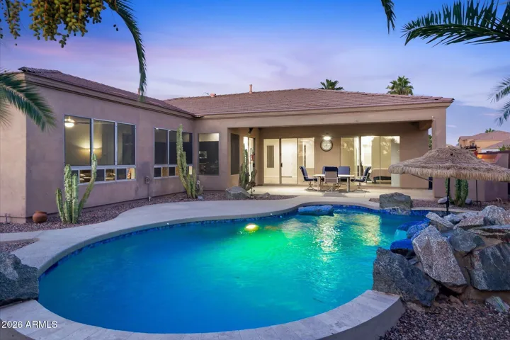 Salt Water Pool