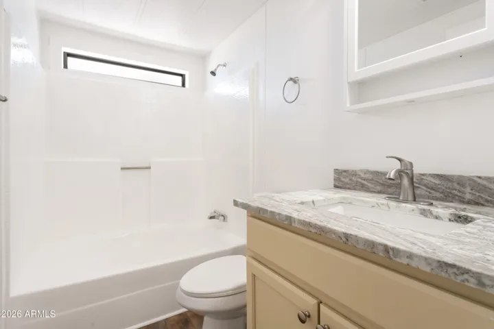 hallway bathroom