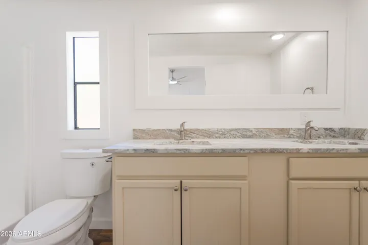primary bathroom