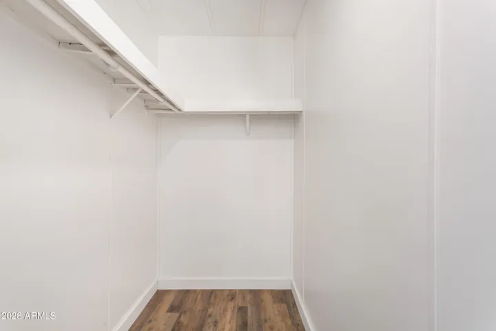 3rd bedroom closet