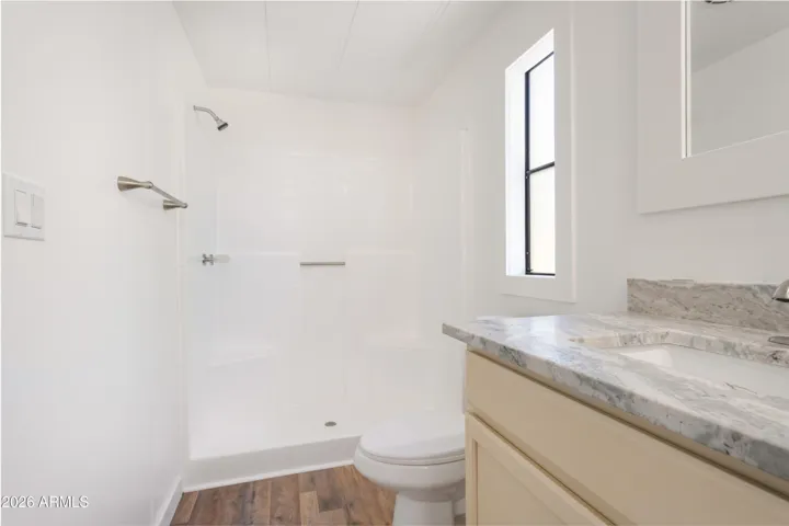 primary bathroom shower