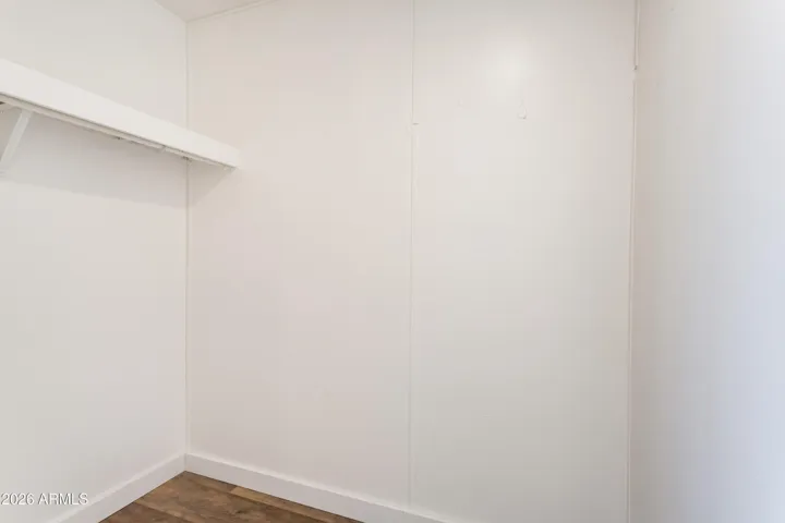 2nd bedroom closet