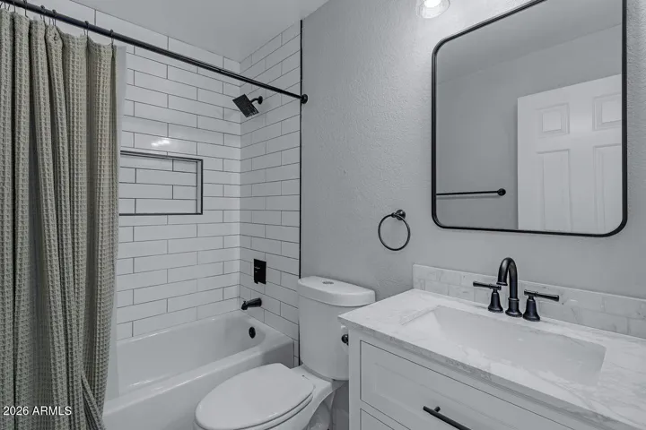 Guest Hall Bathroom