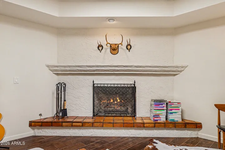 Gas fireplace