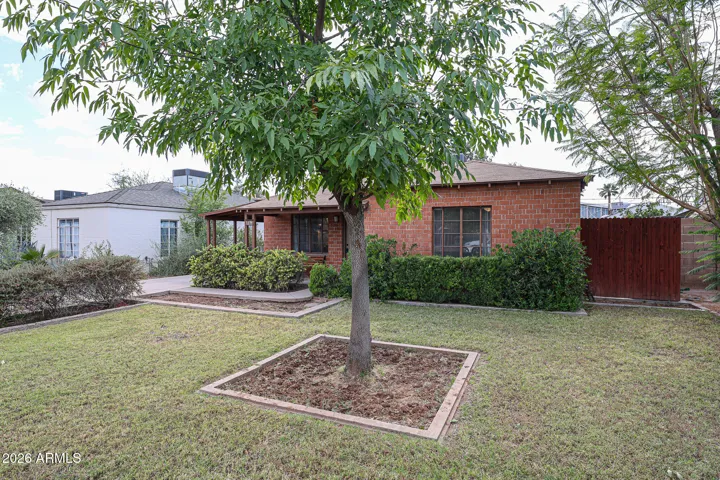 Nicely landscaped