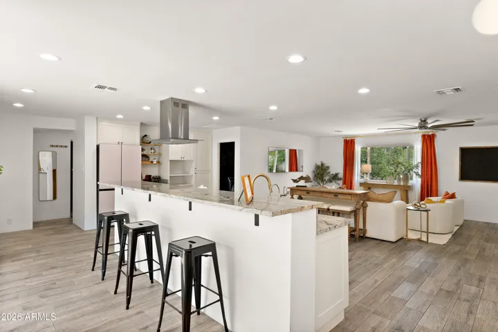 Kitchen / great room