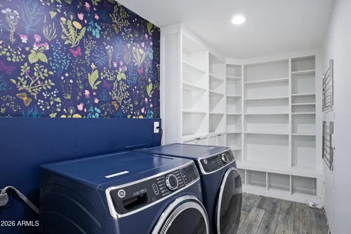 Laundry and pantry