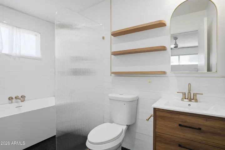 Primary bathroom
