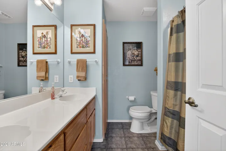 Secondary Bathroom