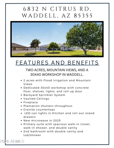 Features and Benefits Page 1