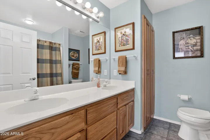Secondary Bathroom