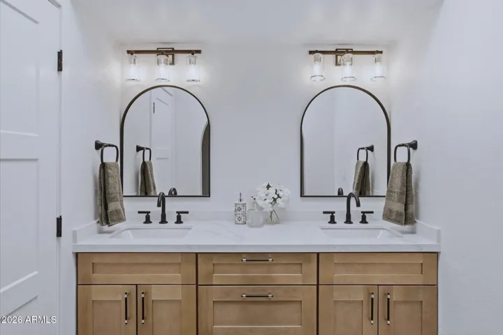 Primary Bathroom Vanity