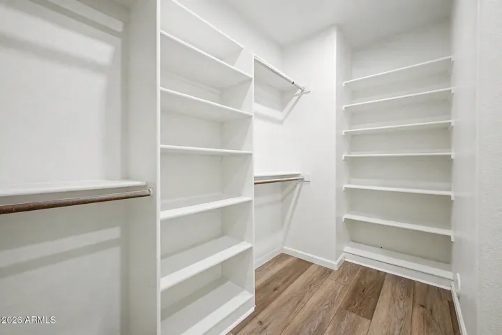 Primary Closet