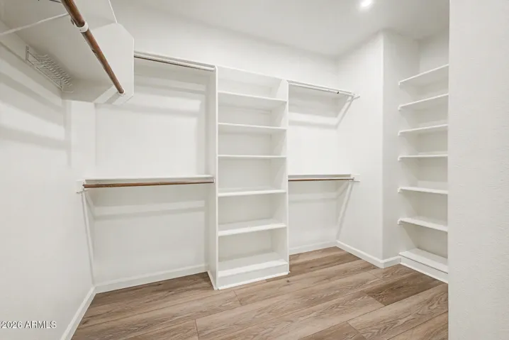 Primary Closet