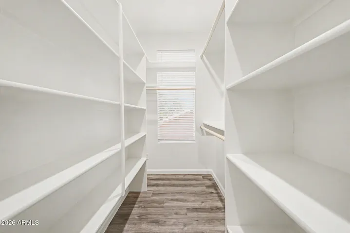 Closet in 5th Bedroom