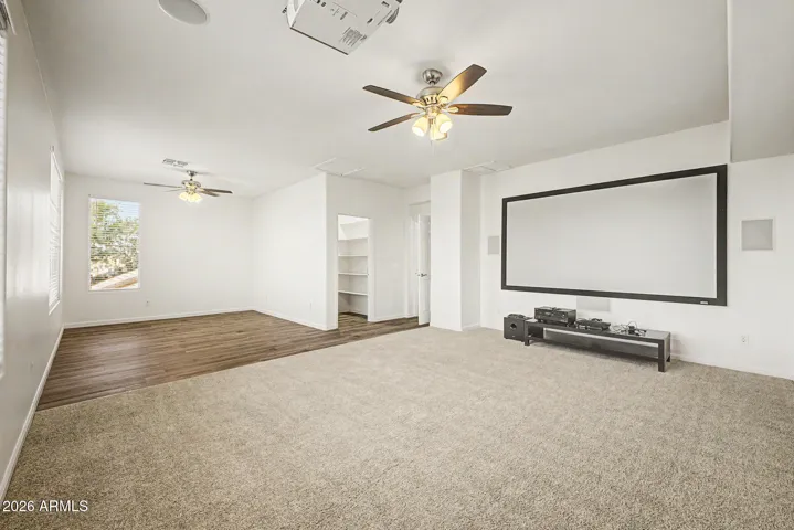 5th bedroom/Media Room/Game Room