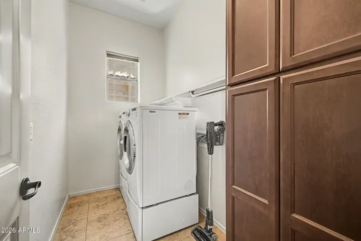 Built in storage