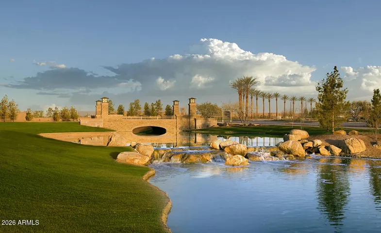 lakes, bridges, walking paths make this one of the most desirable places in Chandler