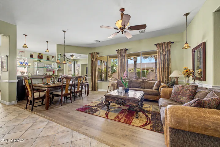 Formal Living and Dining Room