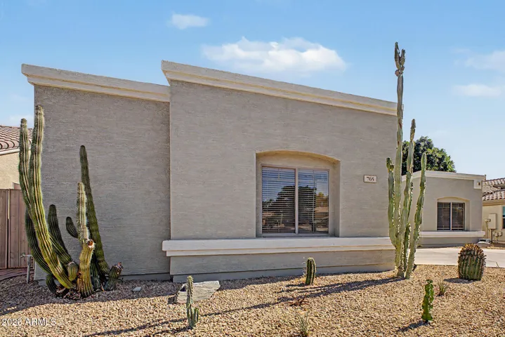Front of home