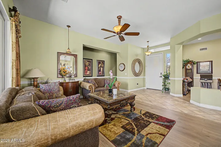 Formal Living and Dining Room
