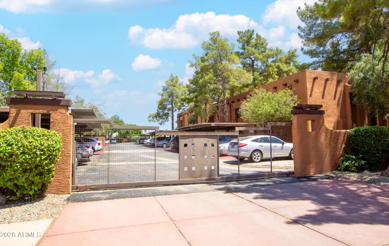"Peace of mind starts at the gate — secured controlled-access entry keeps the community private, quiet, and safe around the clock."