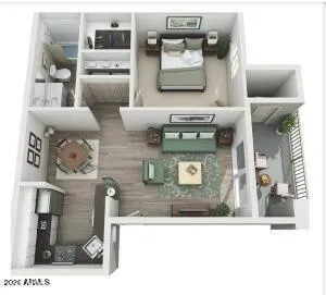 Whether you're a travel nurse, a professional, relocating, or simply need a polished home base for a month or more, this condo delivers the comfort of home with the convenience of a hotel at a prime location .