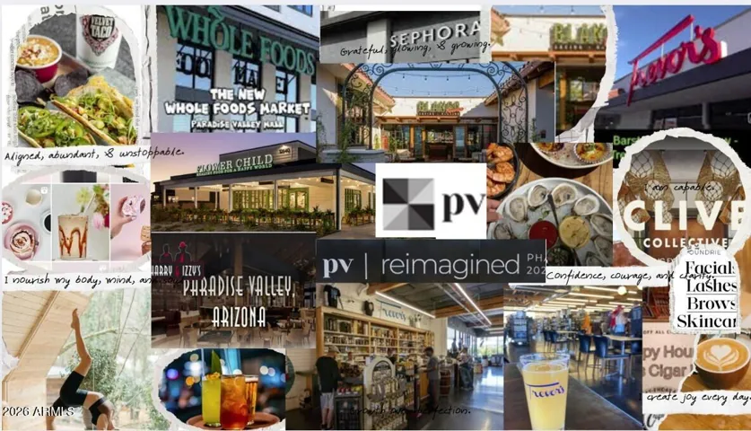 Walking distance to the Vibrant PV/Phx -Reimagined Mall