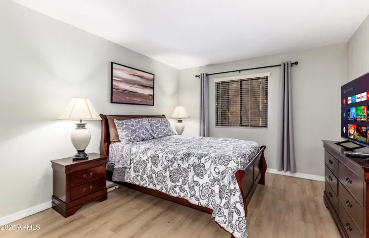 Queen-size bed