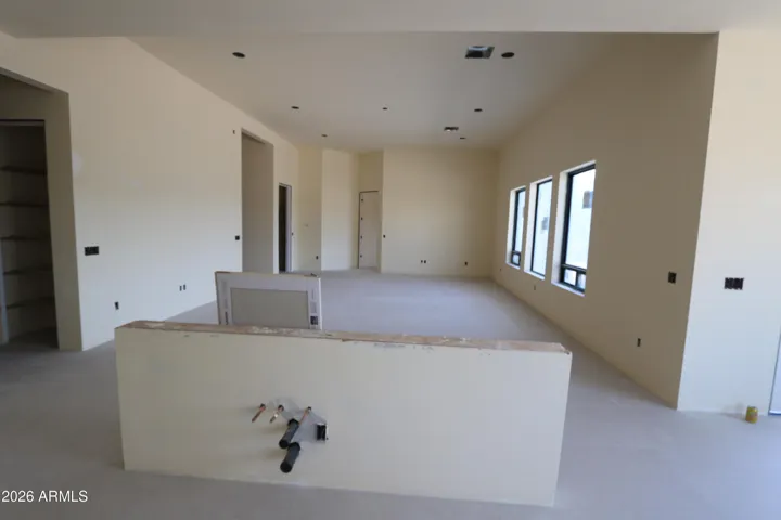 Getting ready for interior paint