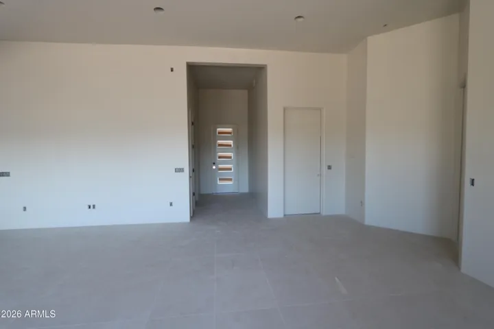 Front door will be black