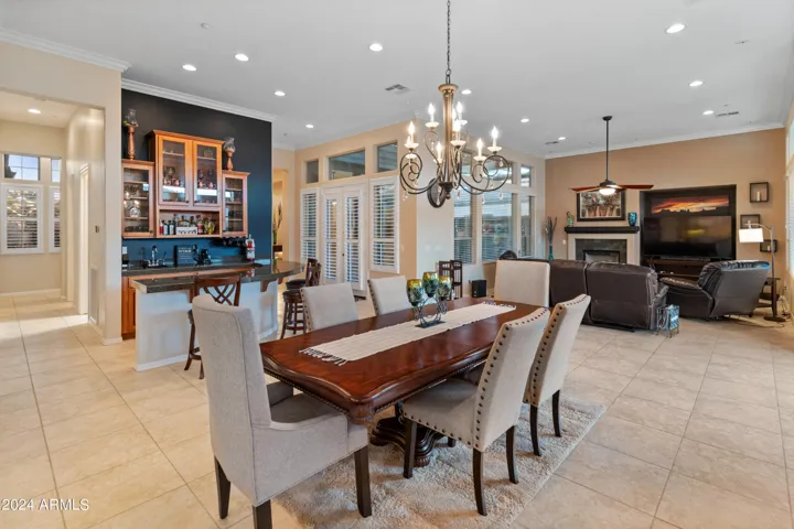 Open floor plan