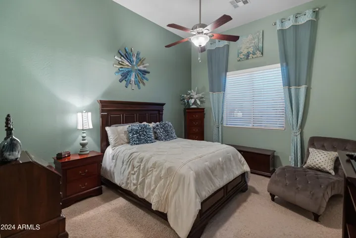 Bedroom with en suite bathroom